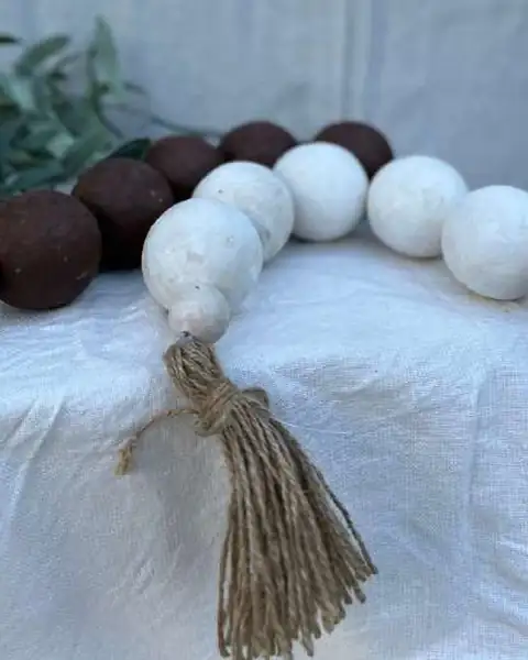 Borlas de Cerámica — cerámica artesanal hecha a mano en Asunción