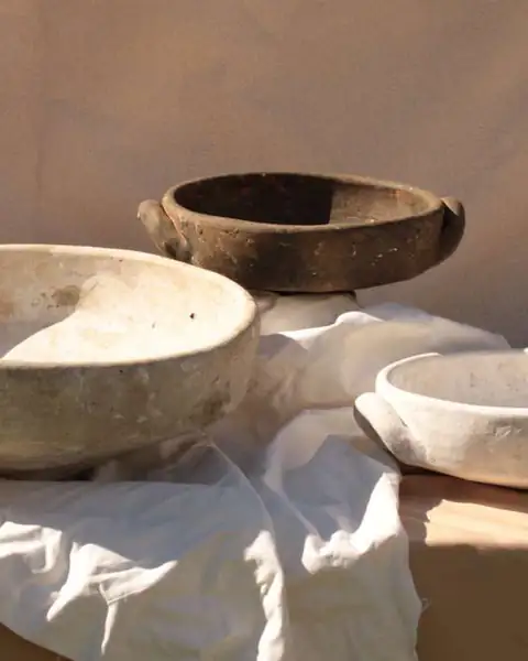 Frutera con Manija — cerámica artesanal hecha a mano en Asunción